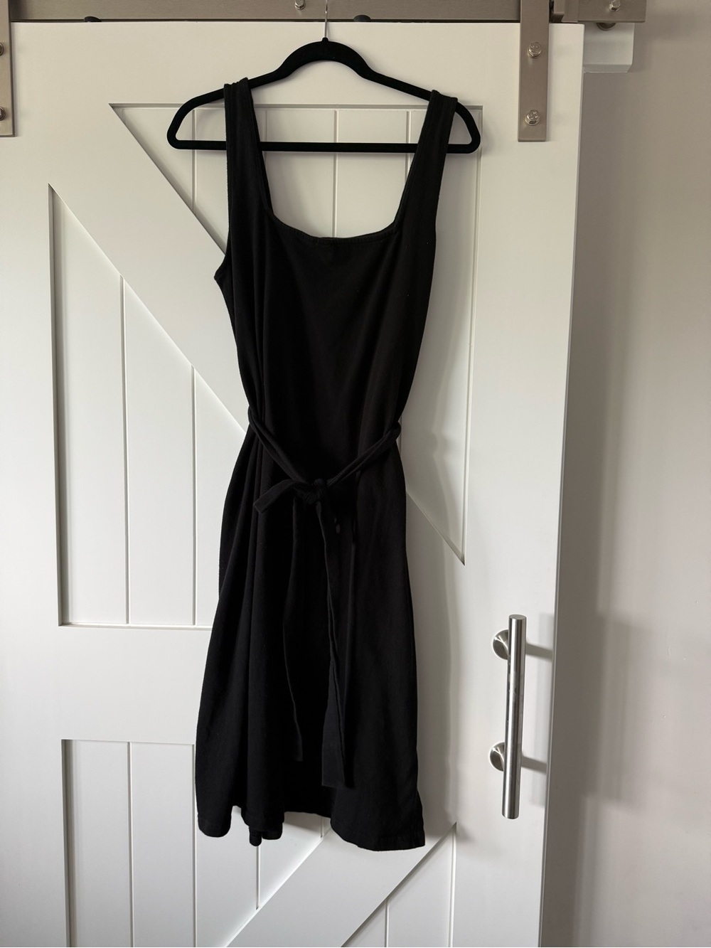 GAP XL midi tie dress